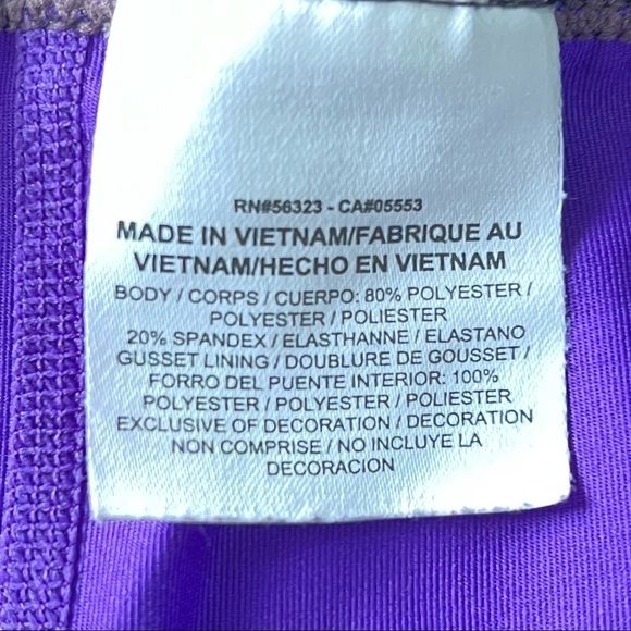 NIKE PRO ATHLETIC MID RISE CROPPED DRIFT YOGA PANTS - Picture 6 of 7